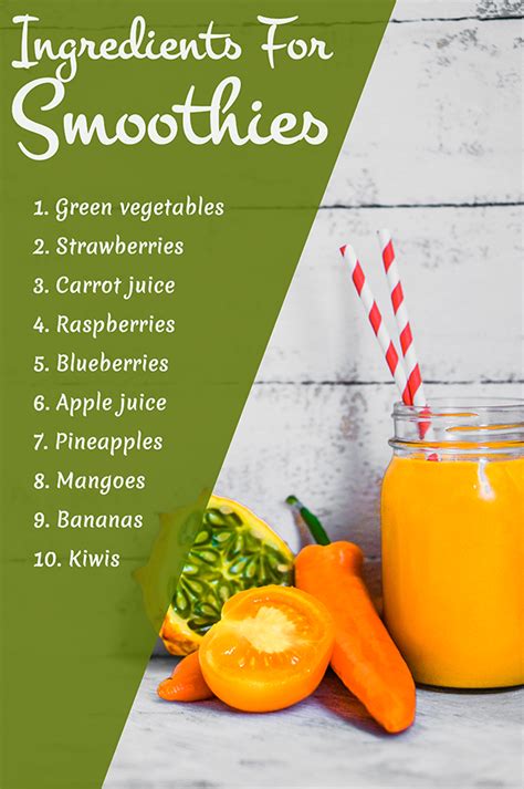 Are there any other herbal ingredients that can be used in smoothies for the nervous system?